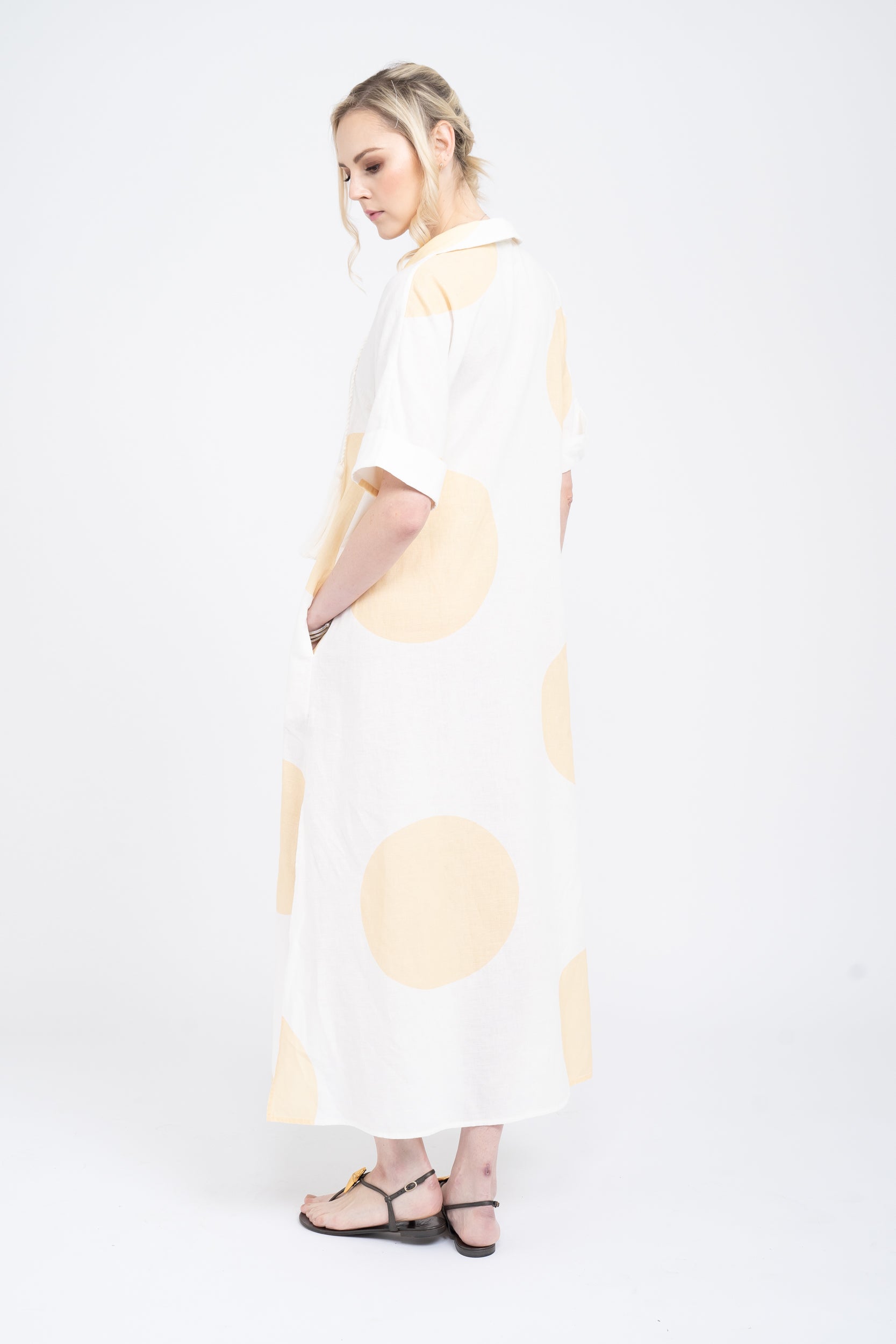 Meghan Linen Tunic Dress