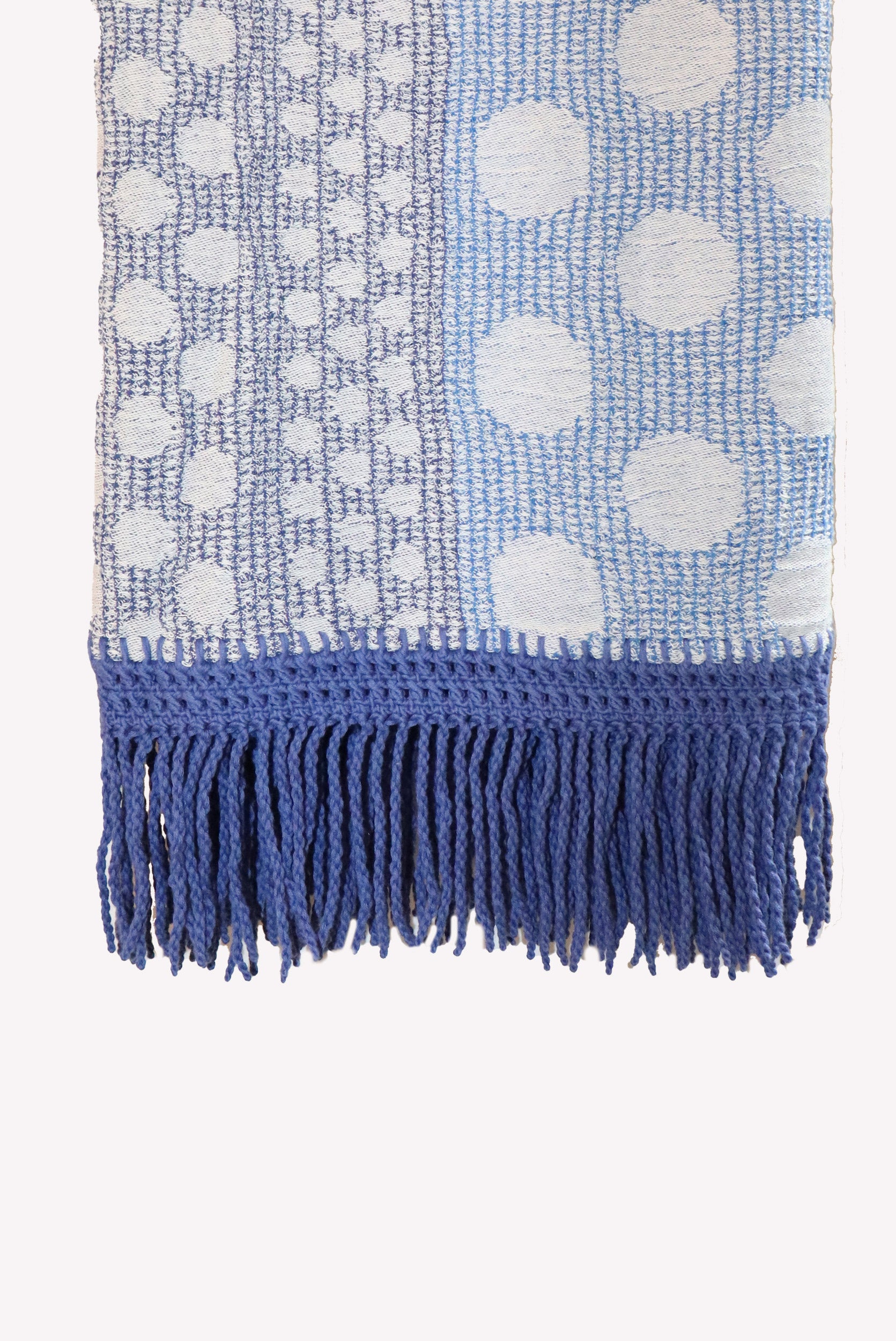 Shell Beach Towel - Blue