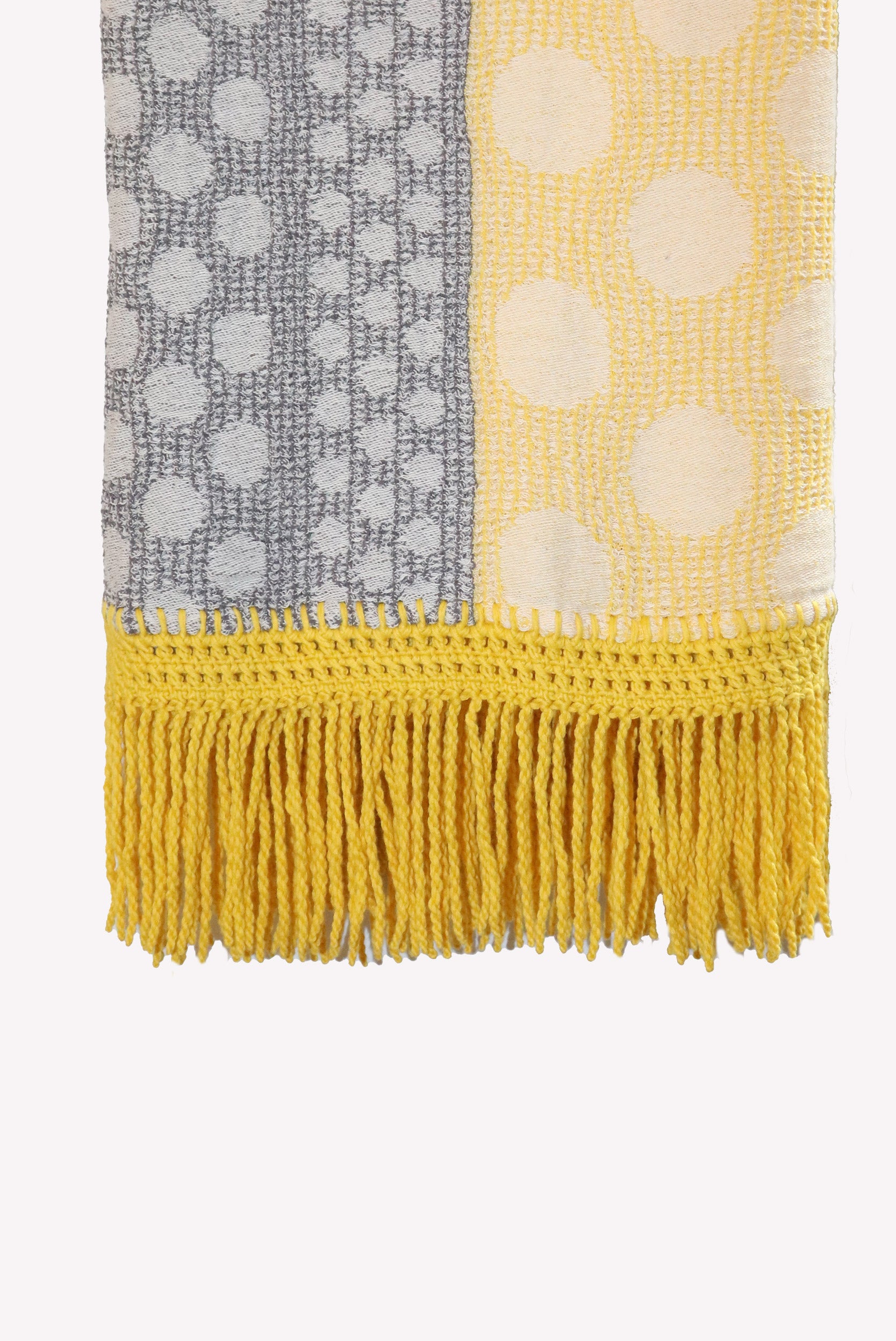 Shell Beach Towel - Yellow